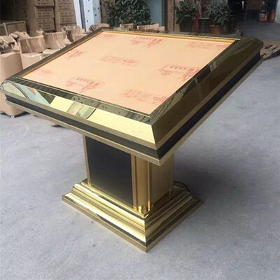 新款大厅楼层导视台指示牌商场大堂不锈钢索引平面图落地发光灯箱