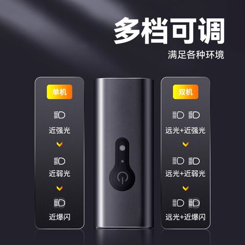 欧登凯骑行灯自行车前灯强光夜骑支架超亮防水车灯充电山地车灯