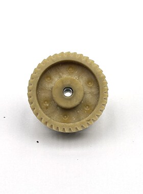 盆景碎纸机齿轮 盆景9905A/519碎纸机斜齿齿轮配件 上8下38齿