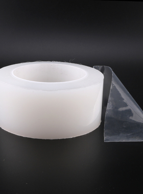 自粘性保护膜PE透明保护膜不锈钢贴膜铝板膜50CM宽*200M