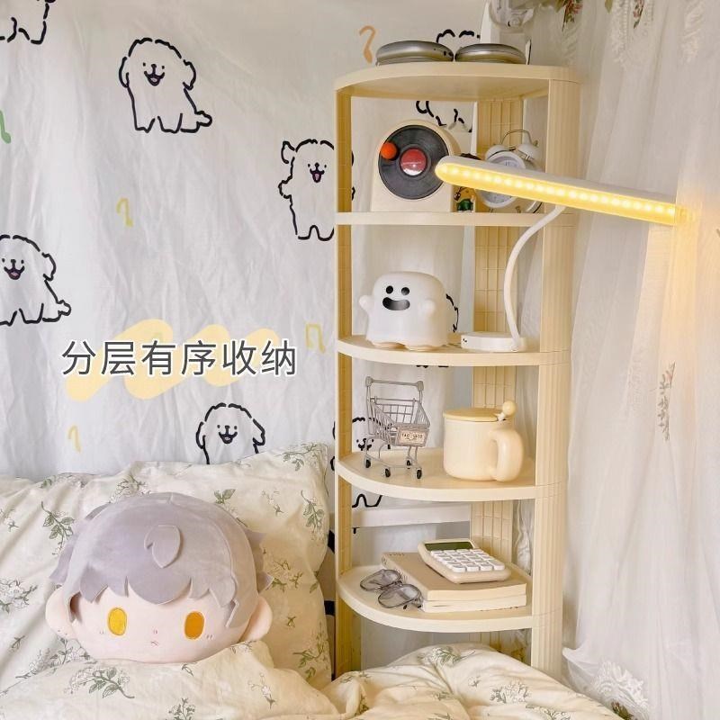 床上置物架宿舍好物床头转角上铺收纳架子全包床帘内神器储物桌角