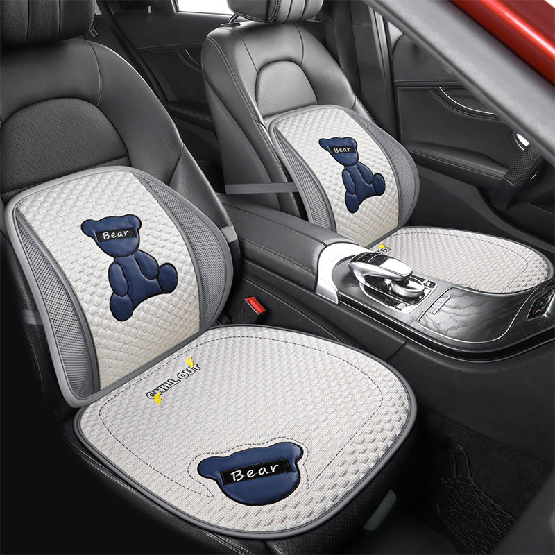 汽车腰靠夏季座椅腰托透气坐垫单片开车护腰垫主驾驶靠背车载腰垫