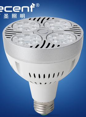 par30灯泡 led灯泡o射灯光源e27螺口大功率单灯20w 30w 40w 45w瓦