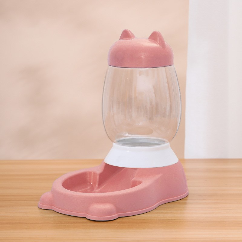 猫咪饮水机自动喂食器狗狗喝水器A水盆流动不插电宠物喂水喂食一