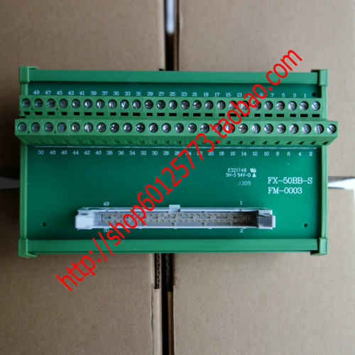 808/802D SL/828D端子w排转换器,50芯分线器,可选带灯FX-50BB-S