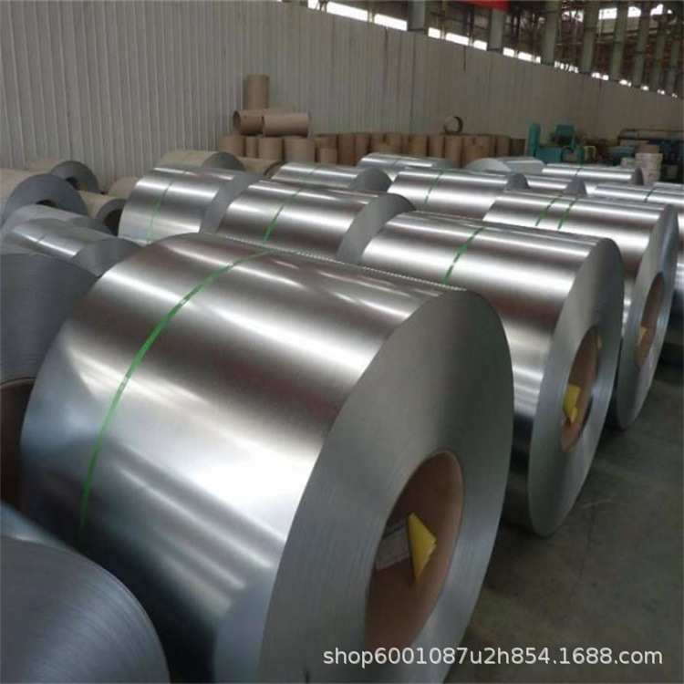 有花镀锌卷 冷轧镀锌铁皮 高锌层镀锌钢板 DX51D SGCC无花镀锌卷