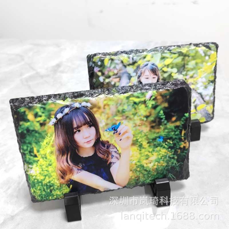 6090uv打印机数码石板装饰画UV平板彩印机3d浮雕立体即干