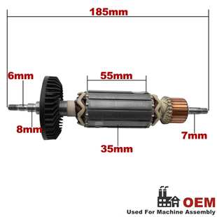 GA5040C 锚 GA5040X01电枢 转子 电枢 Armature 角磨机GA5040