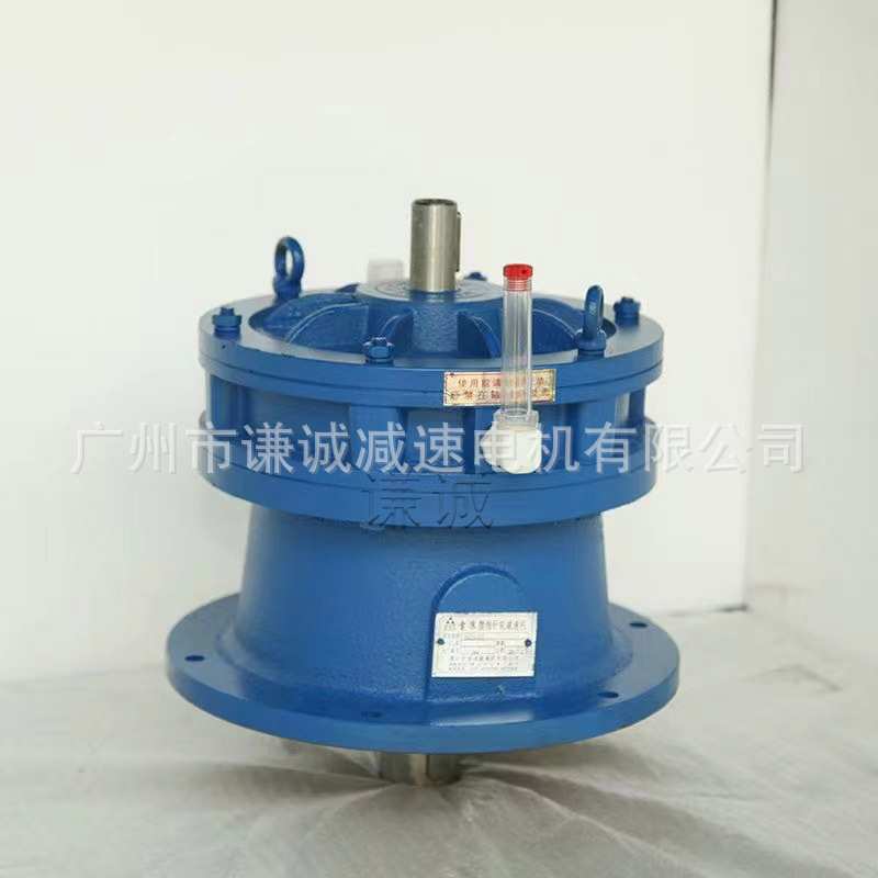 国茂/常州浩然/常武摆线针轮减速机BLY3/BLD3-11-5.5KW电动机立式