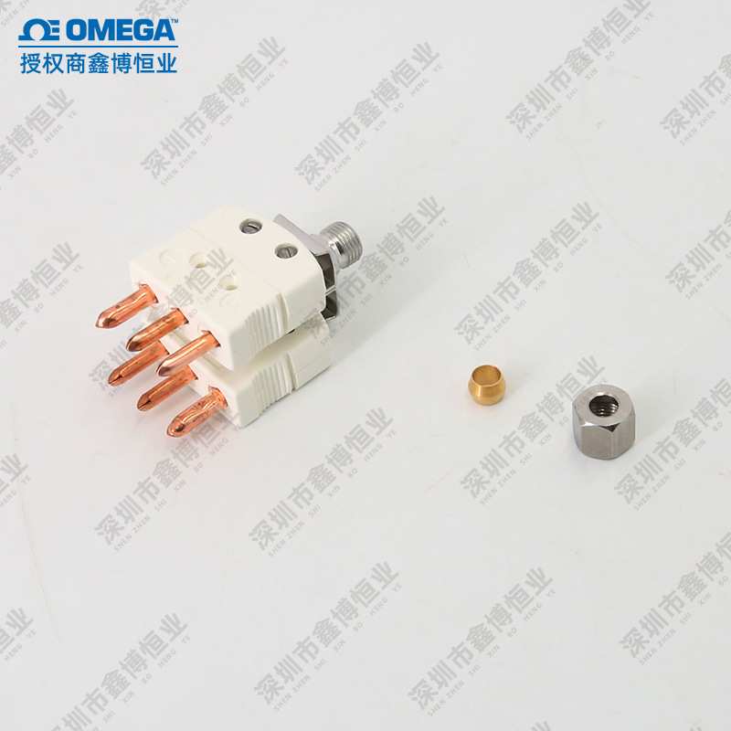 SFCL X-BRLK-516 DX-BRLK-116奥米佳热电偶导线护线夹连接器配件