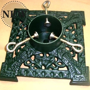 包邮 真底双铃底座装 饰云e杉真配套金属底座