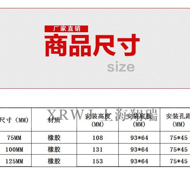 4寸静音不锈钢平板万向轮/304不锈钢橡胶推车脚轮/防锈防水转动轮