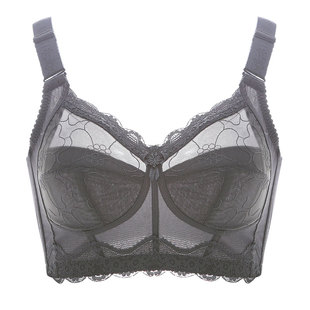 2020爆款 内衣女薄款 大胸显小文胸聚拢防下垂无钢圈胸罩收副乳新款