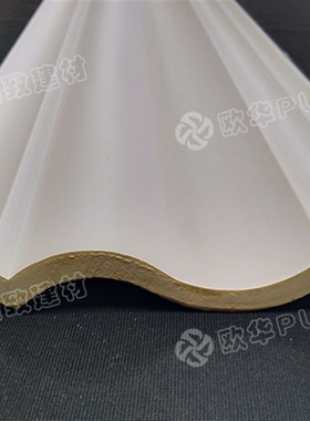欧式天花板吊顶装饰PU灯槽线条仿石膏素面阴角线顶角线条材料5102