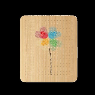 家用纯实收纳木洞洞板置物架遮挡玄关入户门墙上挂板装 饰配件挂钩