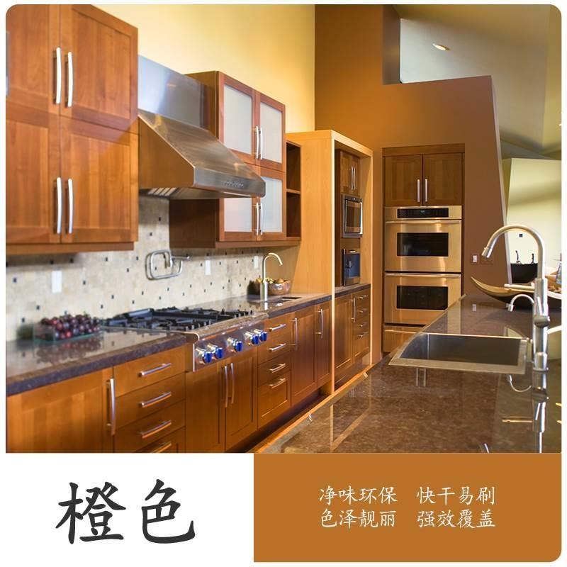 新款新品水性木器家漆木漆具翻1新改色木质门喷柜漆白色自刷油家