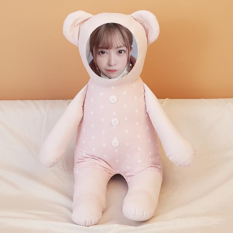 人形玩偶定制真人头像照片人脸娃娃公仔男生款布偶睡觉抱diy抱枕