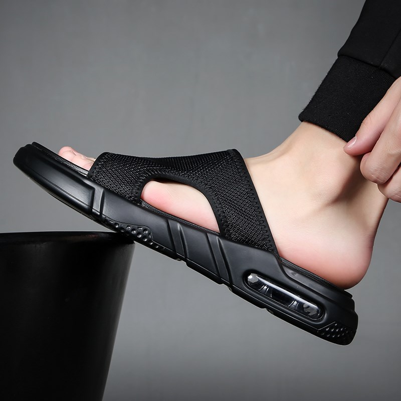 夏季拖鞋男外穿一字拖运动室外防滑凉拖鞋2024新款韩版潮流男士拖