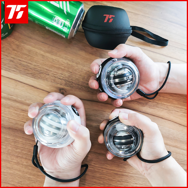 75派智能腕力球100公斤200训练金属男自启动静音臂力手腕握力离心