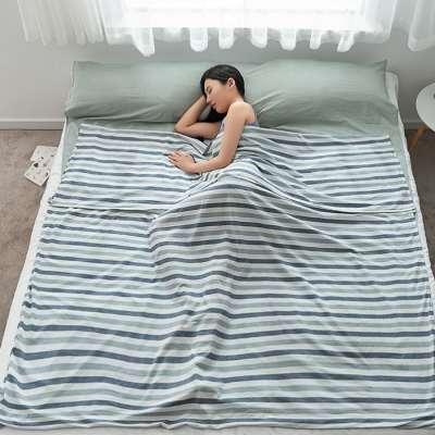 旅行隔脏睡袋便携式室内宾馆旅游酒店防脏N被套双人单人床单