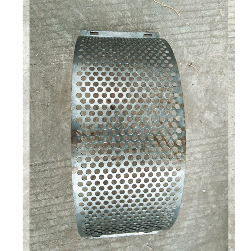 新品新品锤片式粉碎i机筛网加厚网筛秸秆打粉机搅T拌机罗底筛片.