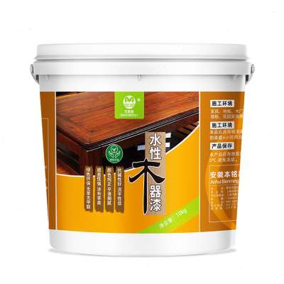 厂销水性漆木器漆清漆家具翻新改色木质门木N头漆白漆油漆家用自
