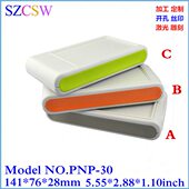 通用塑料接线盒 台式 手持机壳 颜色多款 便携式 仪器外壳141x76x28