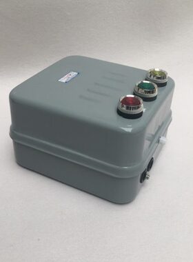 电磁磁力起动器QC20-7/NH 可逆正反转电磁启动器 380V 保护器150A