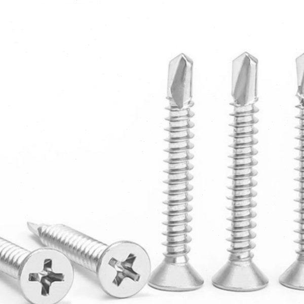 M4.2 304 410不锈钢沉头/平头十字自攻自钻/钻尾螺丝钉打铁燕尾钉,五金/工具,螺钉,淘宝优惠券,粉丝福利购,淘宝优惠卷