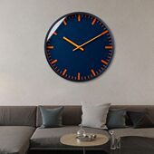 时尚 挂钟 客厅创意现代简约大气时钟石英钟钟表挂表卧室静音表个性