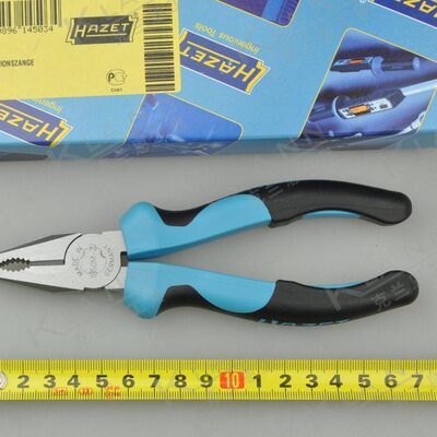 德国HAZET 老虎钳 钢丝钳 克丝钳 1850M-22 德国原装进口 160mm