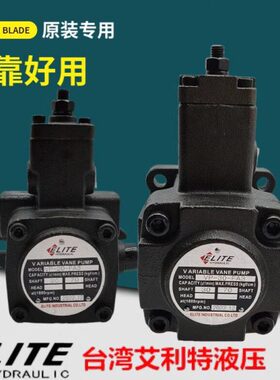 ELITE艾利特VP-20-FA3/VP-15/VP-30/VP-40-FA3叶片泵VP08 VP12