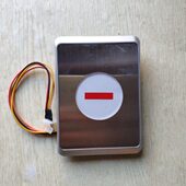 奥 配件新HAA23550R1 斯电梯火灾禁止乘梯指示器盒牌通行消防原装