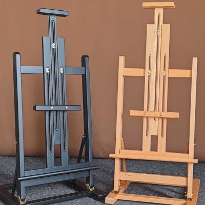 落地桌面两用画架美术生专用折叠榉木制展示广告宣传架子升降折叠,文具电教/文化用品/商务用品,画板/画架/速写板,淘宝优惠券,粉丝福利购,淘宝优惠卷