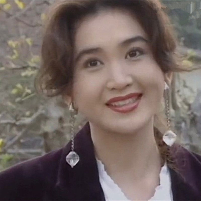 火玫瑰海潮温碧霞同款港剧t风夸张气质长款链条水晶吊坠耳环耳钉