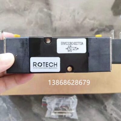 ROTECH气动换向电磁阀EMV5232BI24DCTTOA