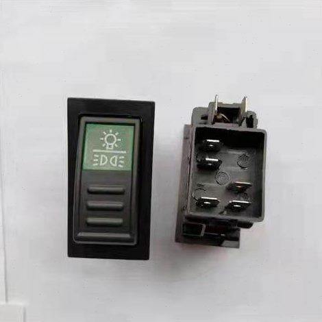 东方红迪尔雷沃翘板开关船形大灯开关(灯开关)拖拉机收割机,农机/农具/农膜,农机配件,淘宝优惠券,粉丝福利购,淘宝优惠卷