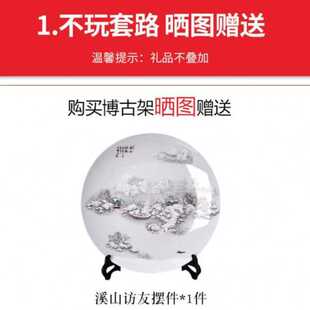 网红发轫实木茶桌博古架置物多层摆件客厅落地隔断家用公室书架