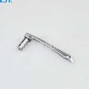 华杰牌 星菱星锐787 888 720绷缝机弯针小方头小嘴 下弯针P10-1