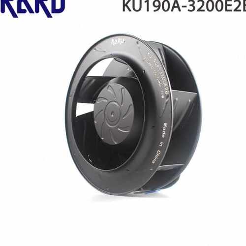 全新原装 KAKU卡固 KU190A-3200E2B 230V 77W 涡轮EC离心散热风机