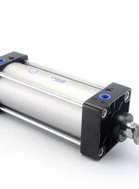 HBQD洪冰气动QGB160X250大推力标准气缸SC160X250小型气动