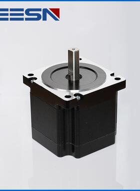 86两相步进电机4.5NM大力矩高精度定位马达电机