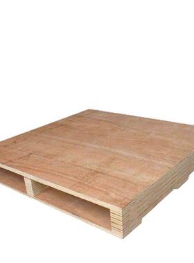 工厂供应木托盘叉车四面进叉免熏蒸木板仓储物流木板免熏蒸