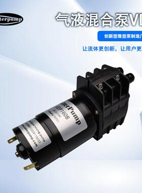 计量泵静音VDP160B气液混合泵水气两用泵低噪音微型液泵蠕动泵