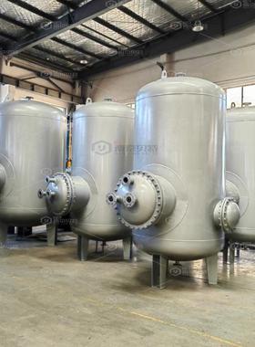 太阳能配套半容积式换热器容积式热交换器浮动盘管容积式换热器