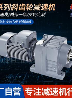 斜齿轮减速机RSF四大系列减速器机械设备卧式硬齿面立式齿轮箱