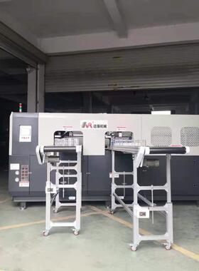 全自动塑料圆瓶塑胶方瓶广口瓶一出二自动吹瓶机伺服电机