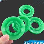 按需制作模压绿色橡胶异形件硅胶密封胶垫制品震缓冲防撞垫耐温