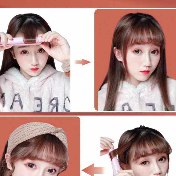 夹板直发卷发两用迷你小型熨板刘海卷发棒烫发便携式拉直板夹