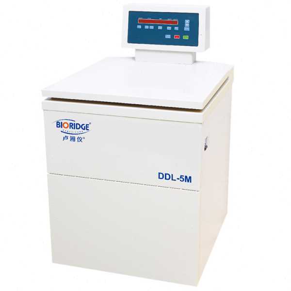 上海卢湘仪DDL-5M低速冷冻离心机